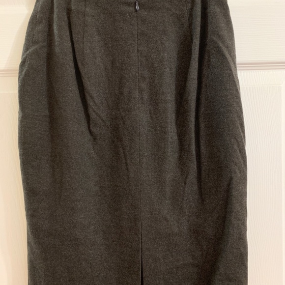 Dark grey Skirt - Picture 3 of 4